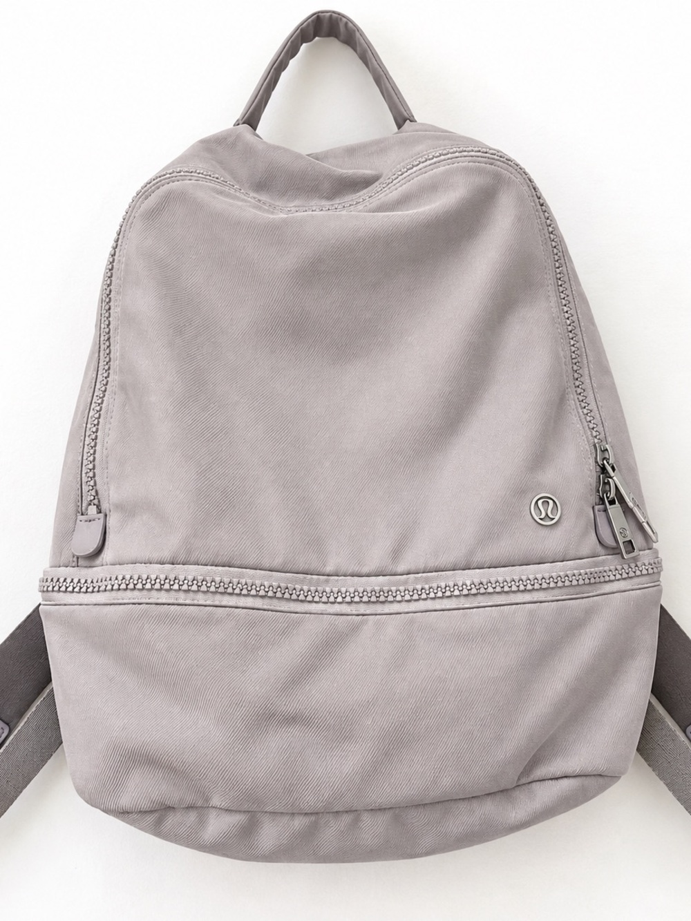 Lululemon City Adventurer Backpack Gray Travel Gym Laptop